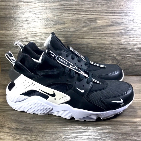 men's nike huarache premium zip casual shoes